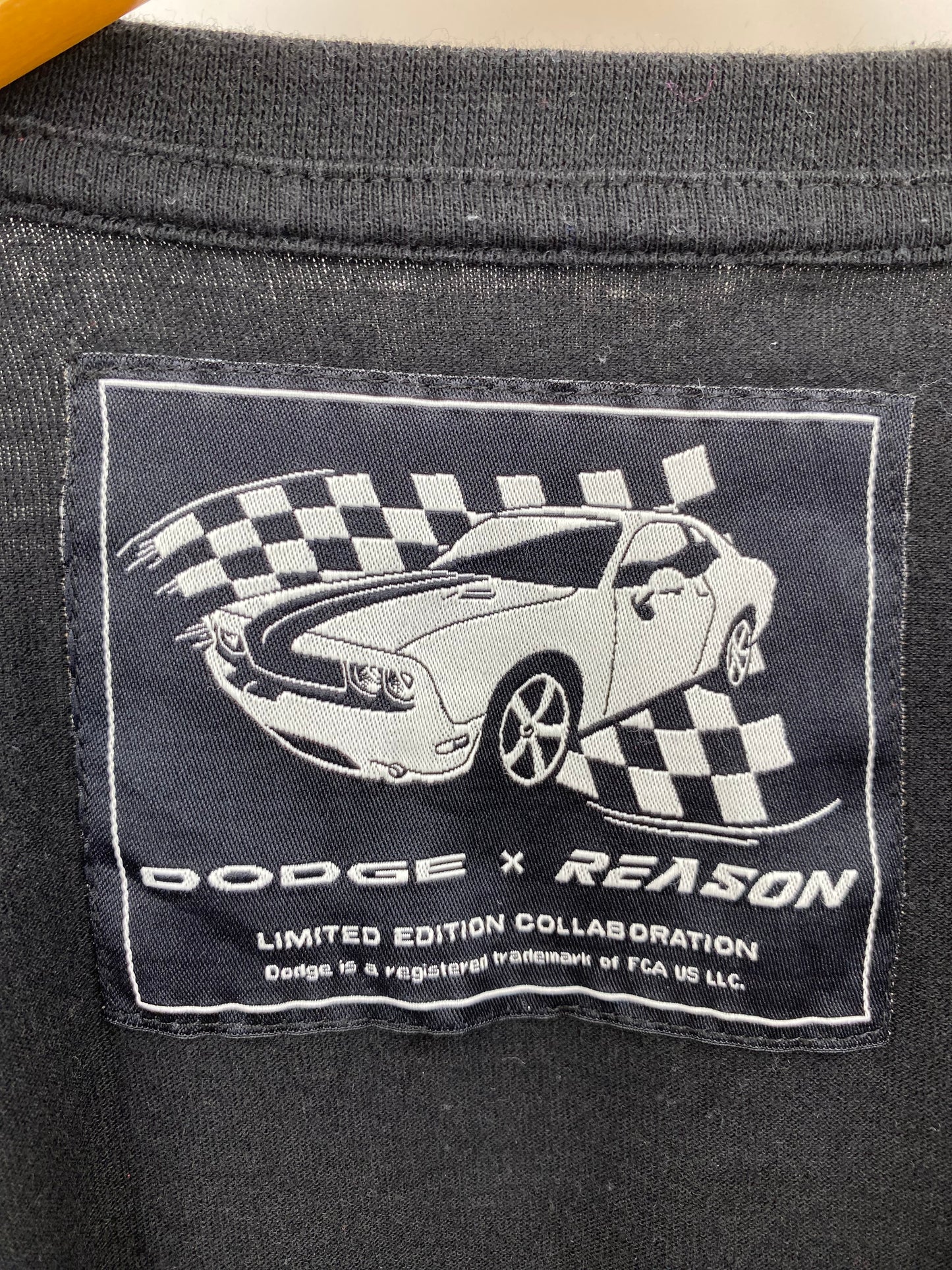 【古着】DODGE Short Sleeve Tee L