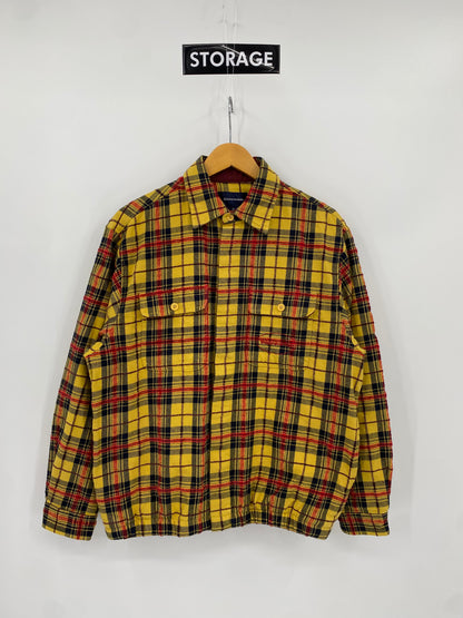 【古着】this is never that check shirt M