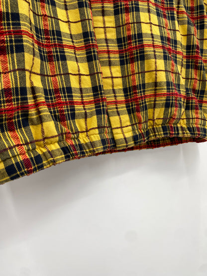 【古着】this is never that check shirt M