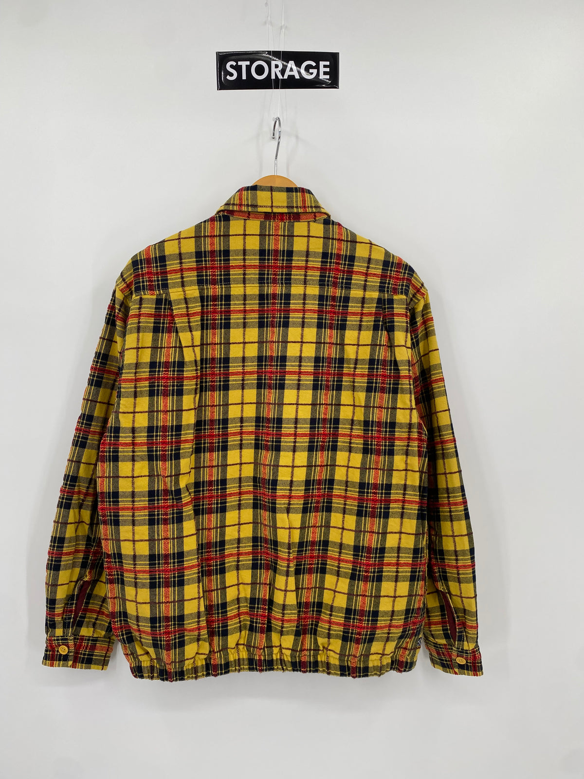 【古着】this is never that check shirt M