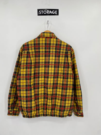 【古着】this is never that check shirt M