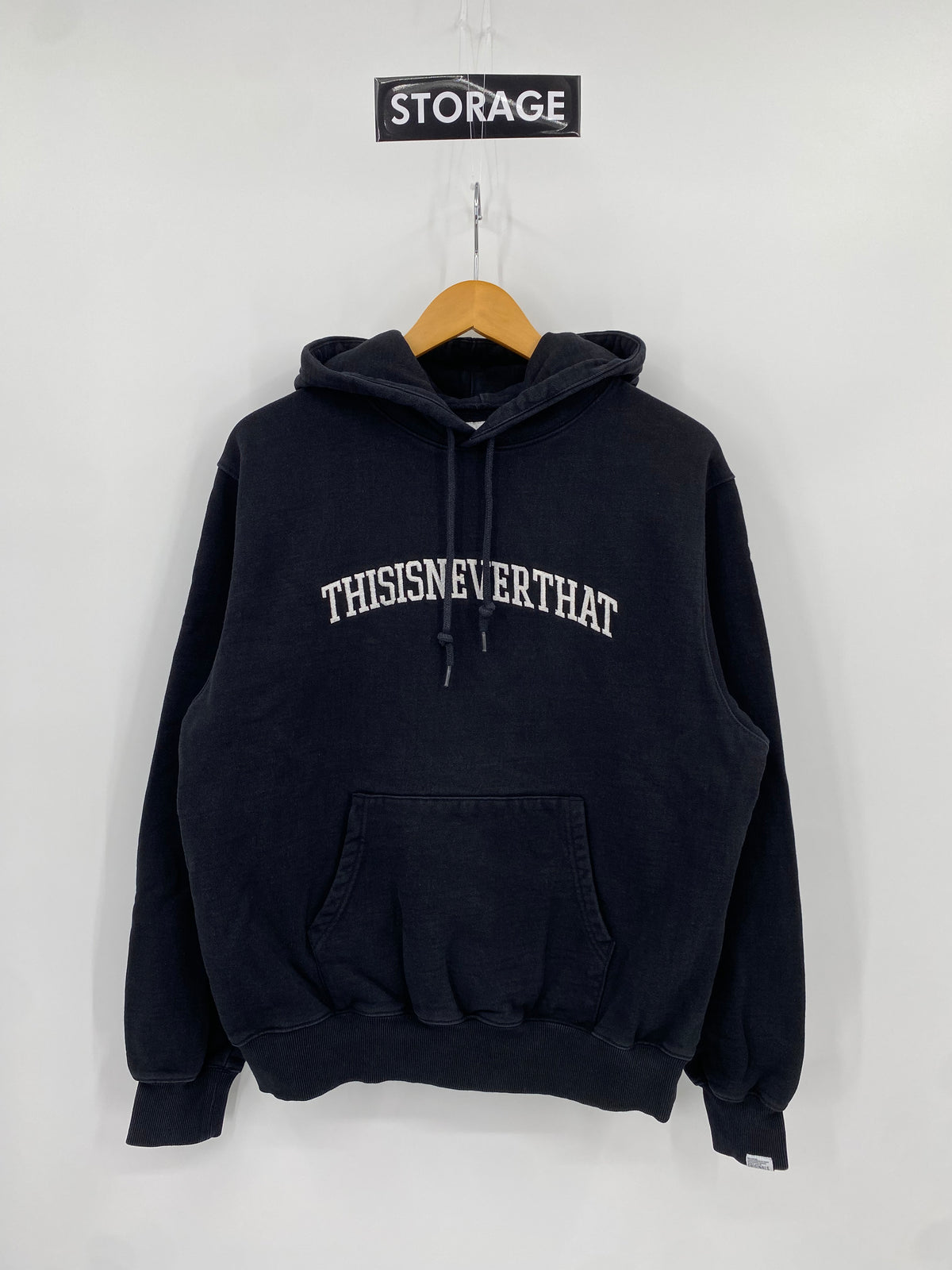 【古着】this is never that Hoodie Sweat S