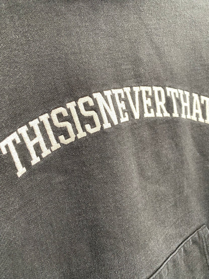 【古着】this is never that Hoodie Sweat S