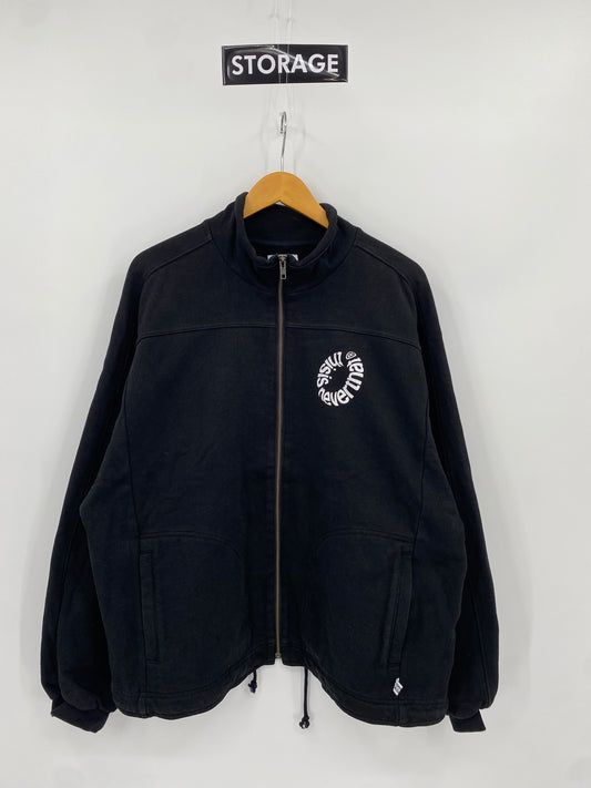 【古着】this is never that Zip Sweat Shirt L