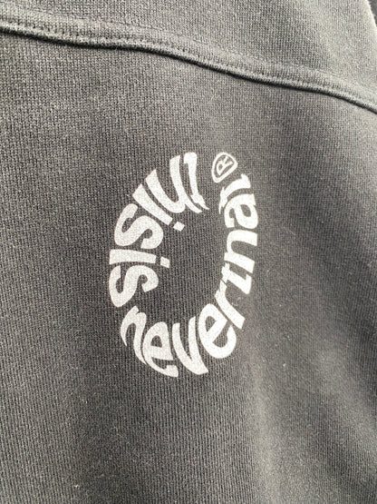 【古着】this is never that Zip Sweat Shirt L