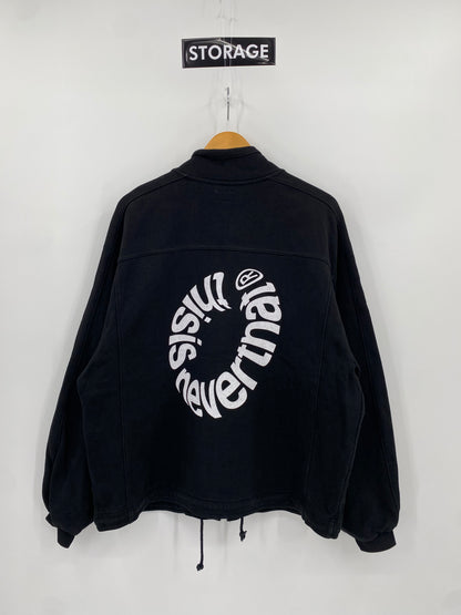 【古着】this is never that Zip Sweat Shirt L
