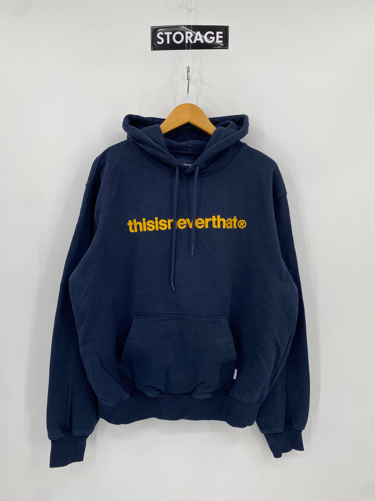 【古着】this is never that Hoodie Sweat M