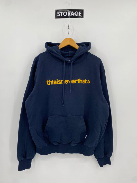 【古着】this is never that Hoodie Sweat M