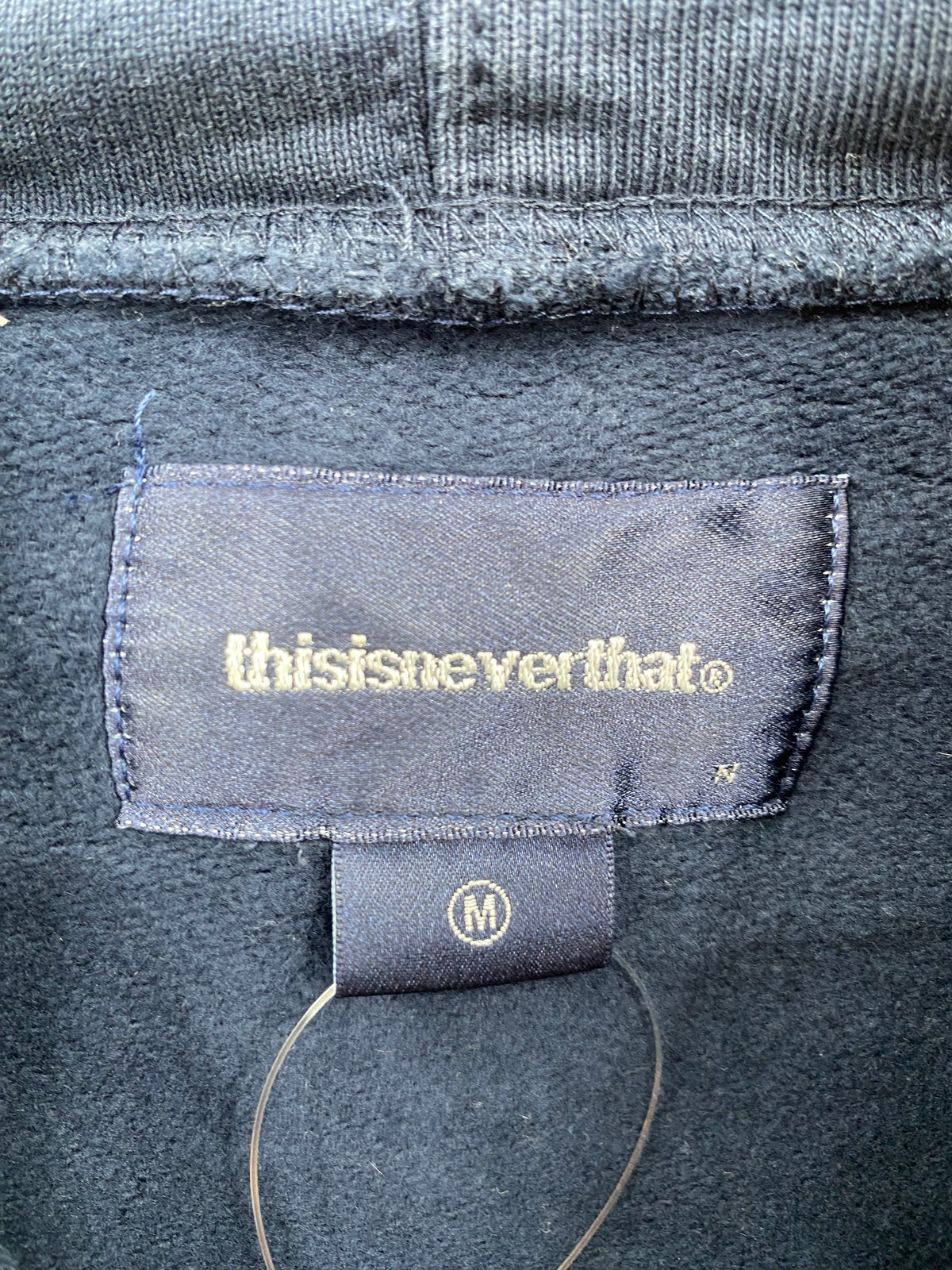 【古着】this is never that Hoodie Sweat M