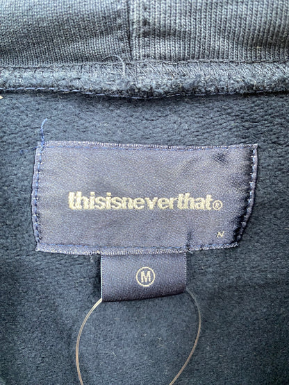 【古着】this is never that Hoodie Sweat M