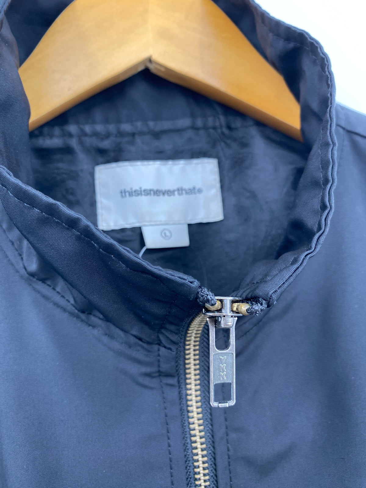 【古着】this is never that Zip Jacket L