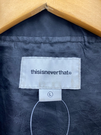 【古着】this is never that Zip Jacket L