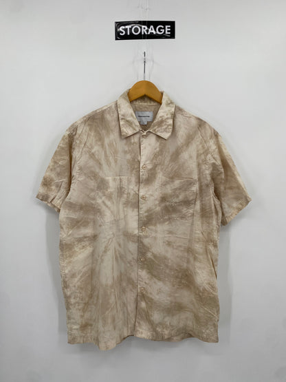 【古着】this is never that Short Sleeve Shirt L