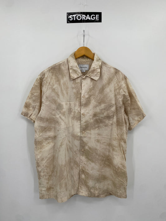 【古着】this is never that Short Sleeve Shirt L