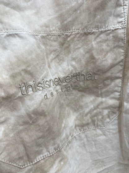 【古着】this is never that Short Sleeve Shirt L