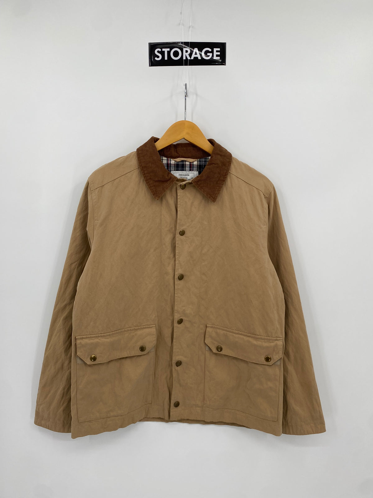 【古着】this is never that Work Jacket M