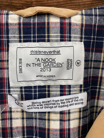 【古着】this is never that Work Jacket M
