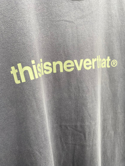 【古着】this is never that Tee S