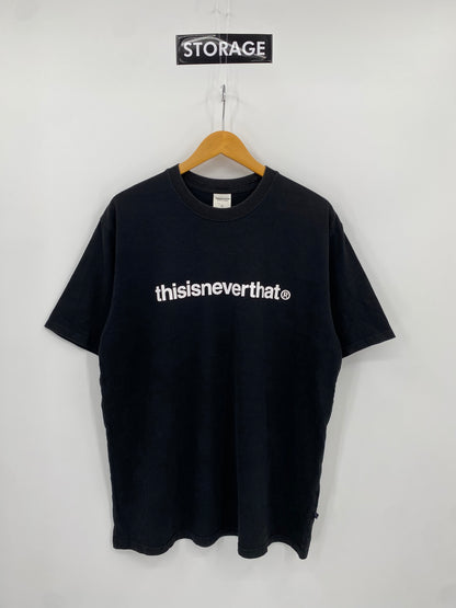 【古着】this is never that Tee L