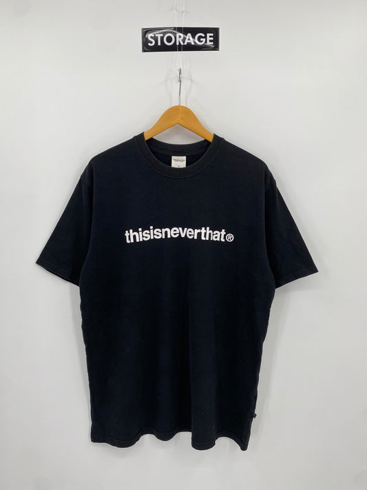 【古着】this is never that Tee L