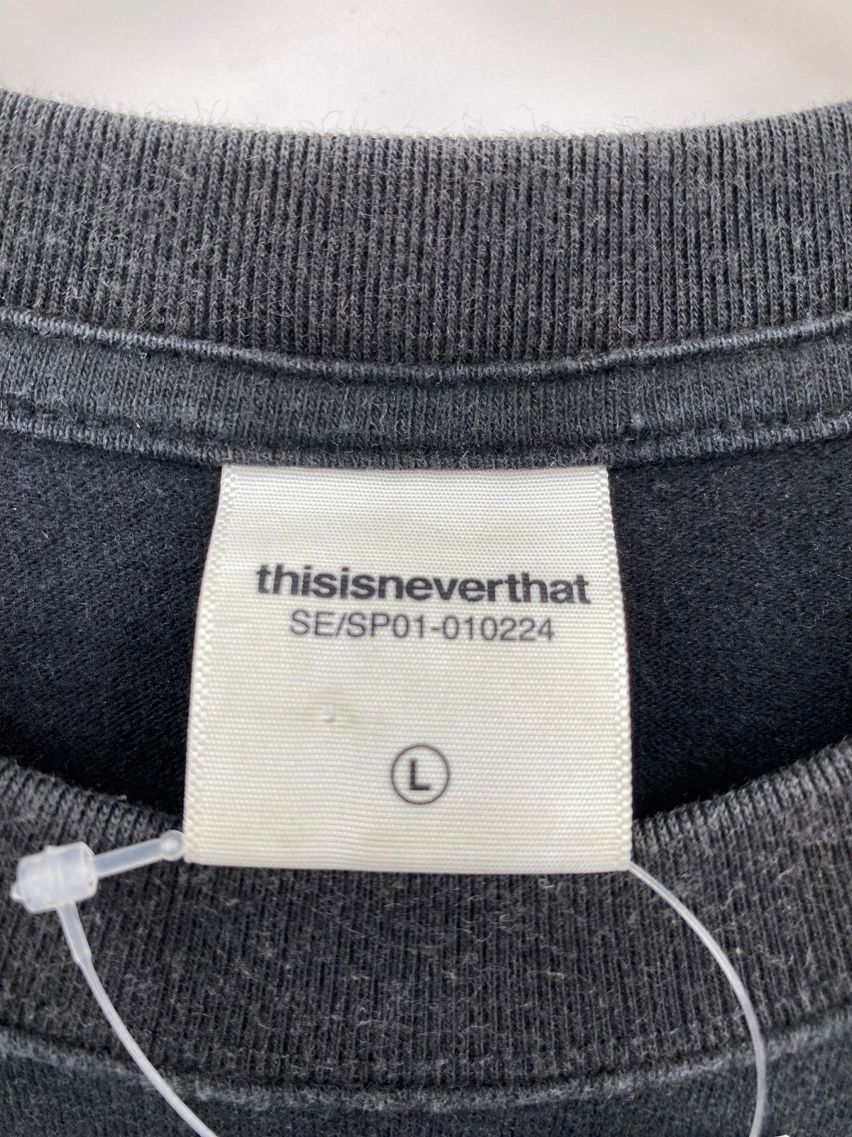 【古着】this is never that Tee L