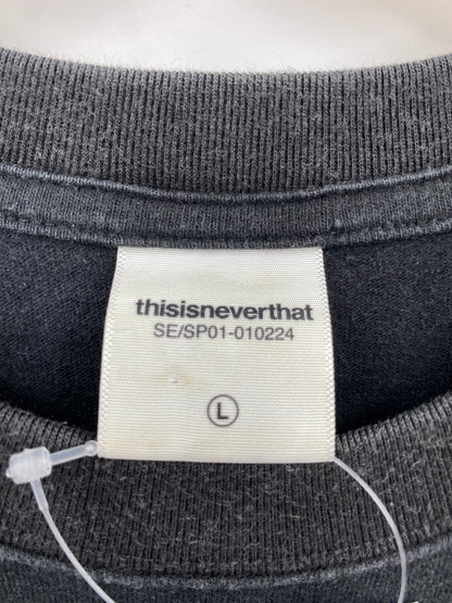 【古着】this is never that Tee L