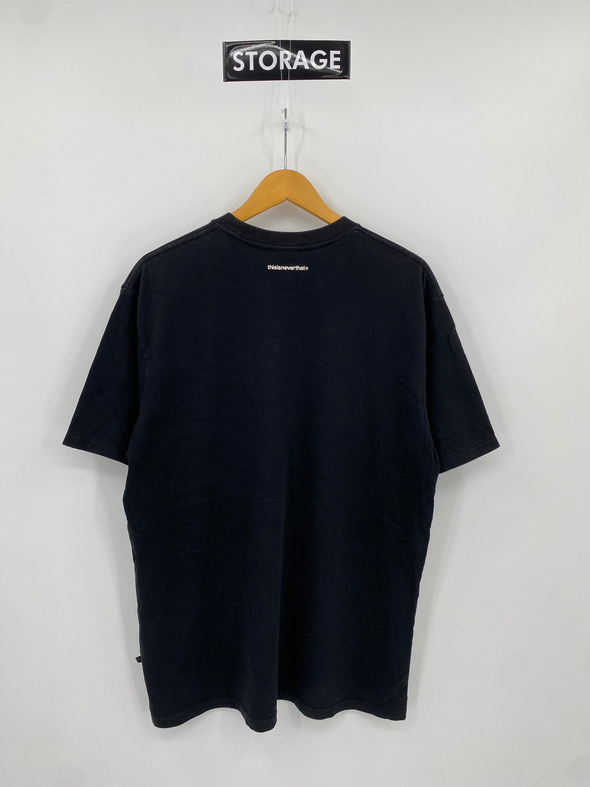 【古着】this is never that Tee L