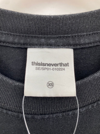 【古着】this is never that Tee XS