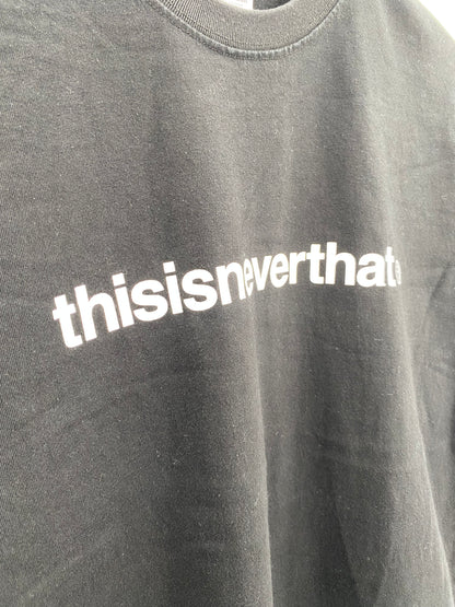 【古着】this is never that Tee XS