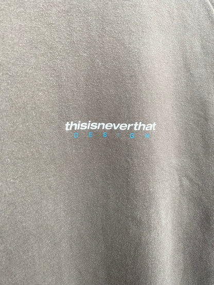 【古着】this is never that Tee L