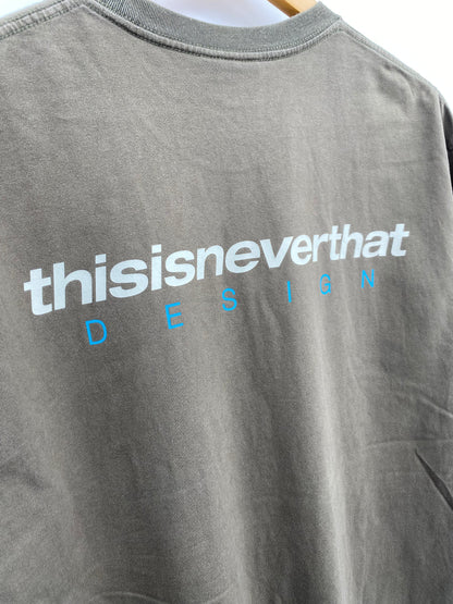 【古着】this is never that Tee L