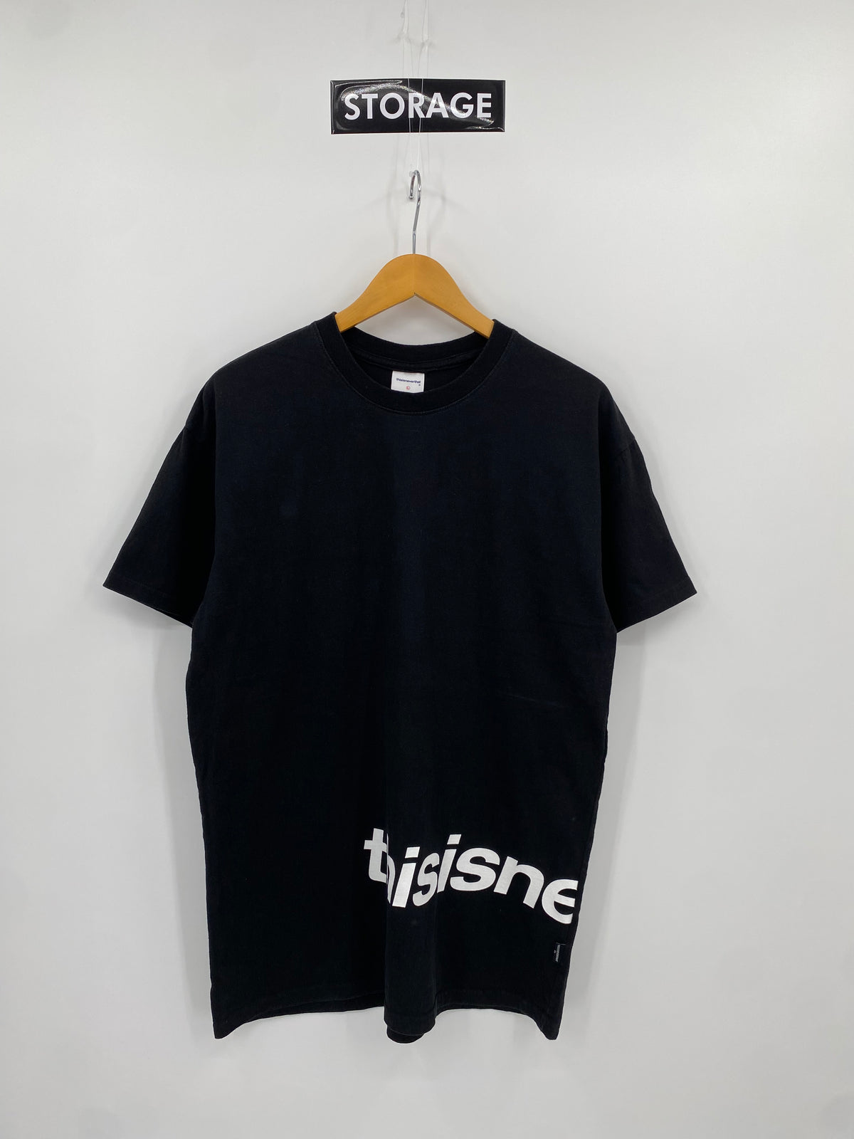 【古着】this is never that Tee L