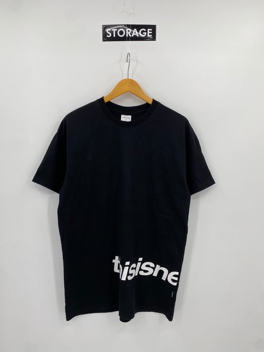 【古着】this is never that Tee L