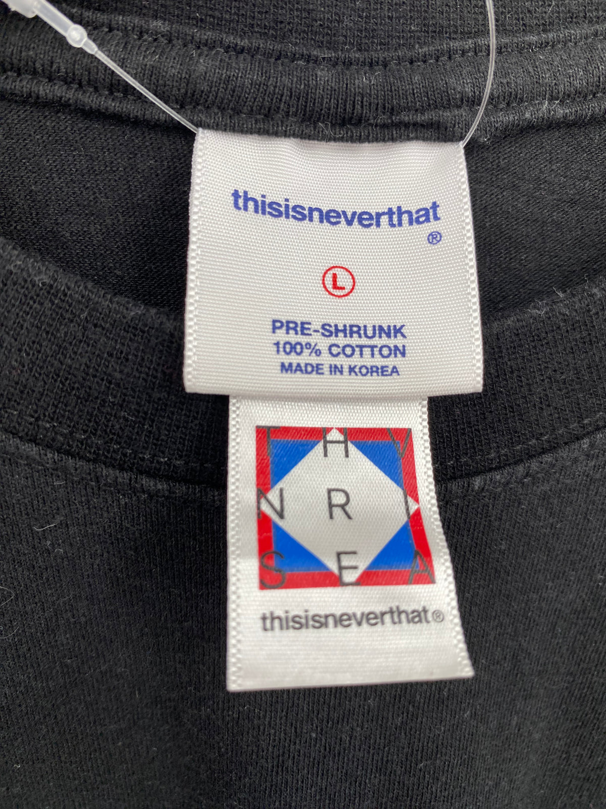 【古着】this is never that Tee L