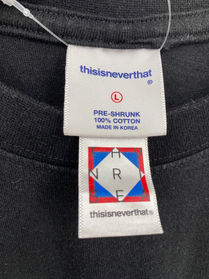 【古着】this is never that Tee L