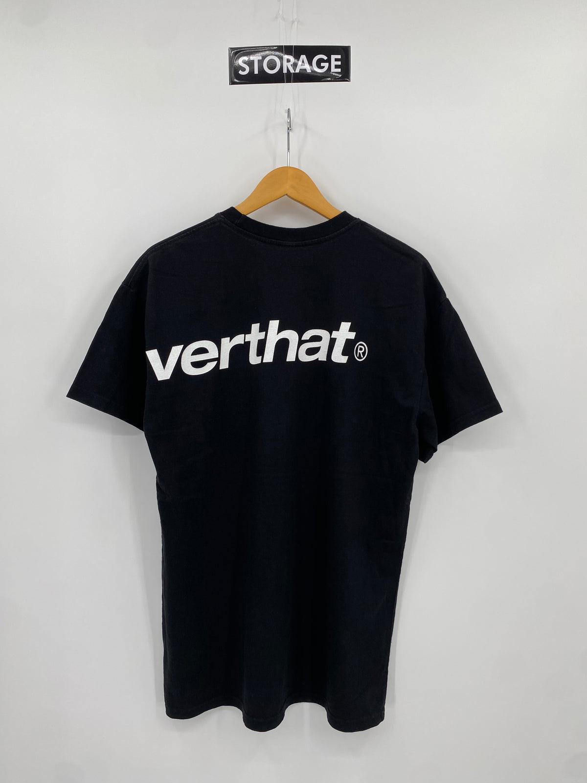 【古着】this is never that Tee L
