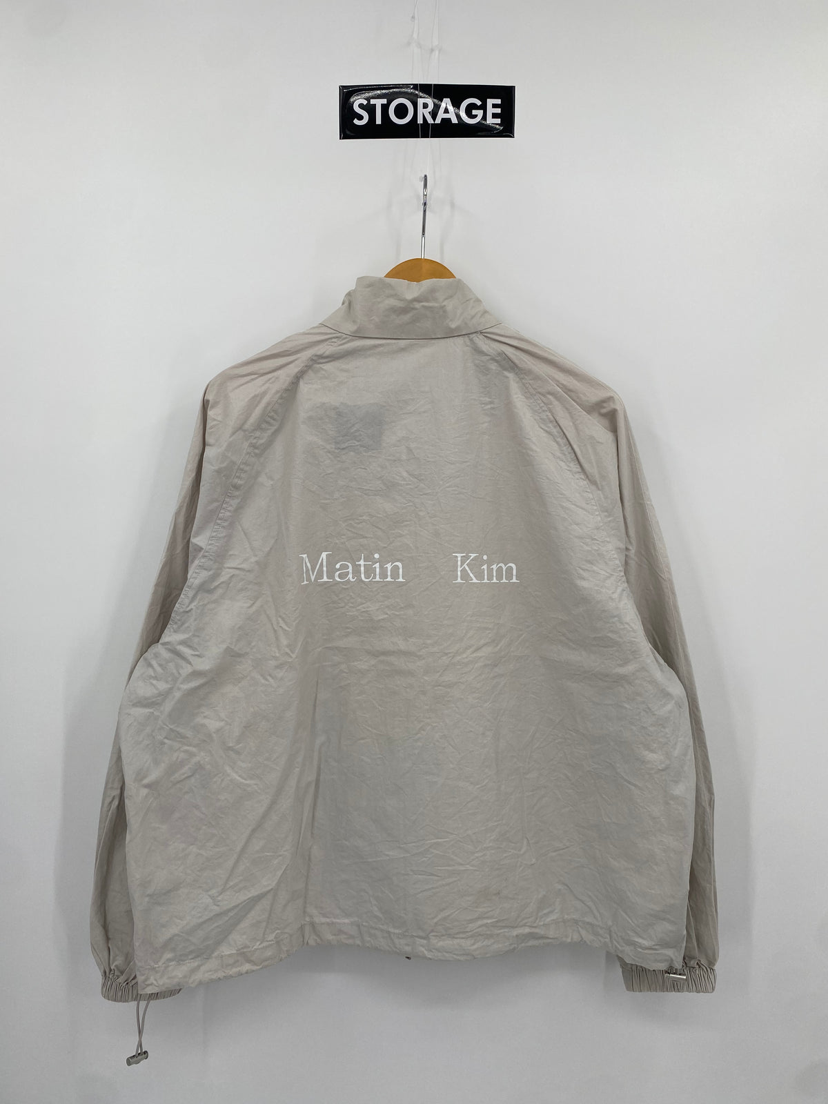 【古着】Matin Kim Windbreaker