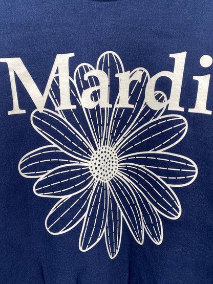 【古着】Mardi Mercredi FROWER MARDI Sweat Shirt
