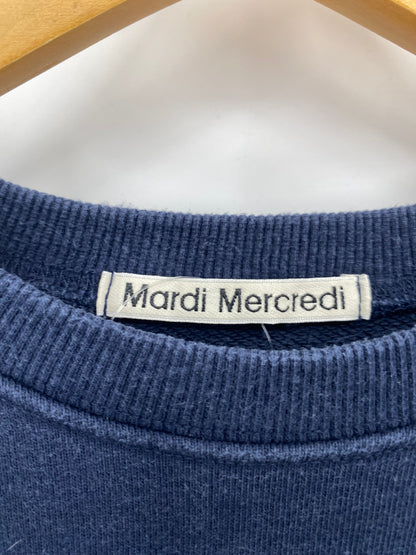 【古着】Mardi Mercredi FROWER MARDI Sweat Shirt
