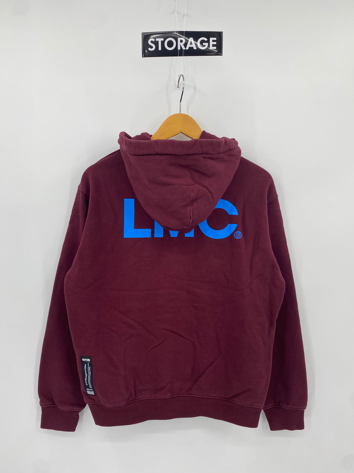 【古着】LMC Hoodie Sweat S