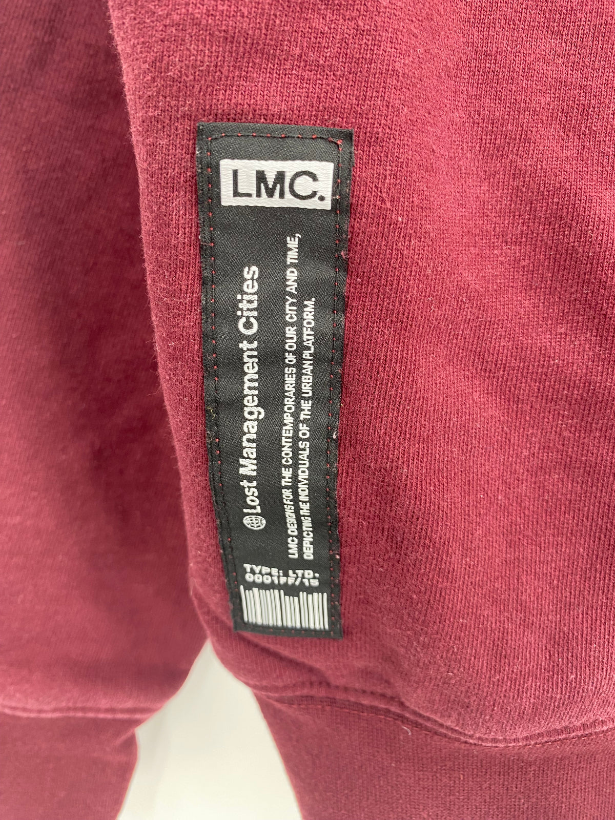 【古着】LMC Hoodie Sweat S