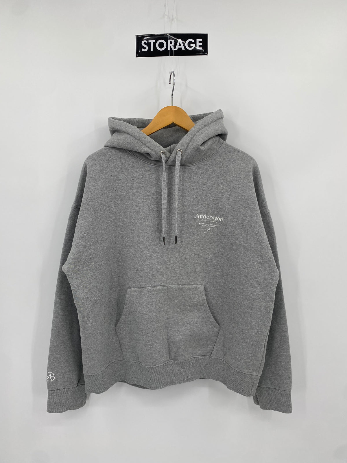 【古着】Anderson Bell Hoodie Sweat L