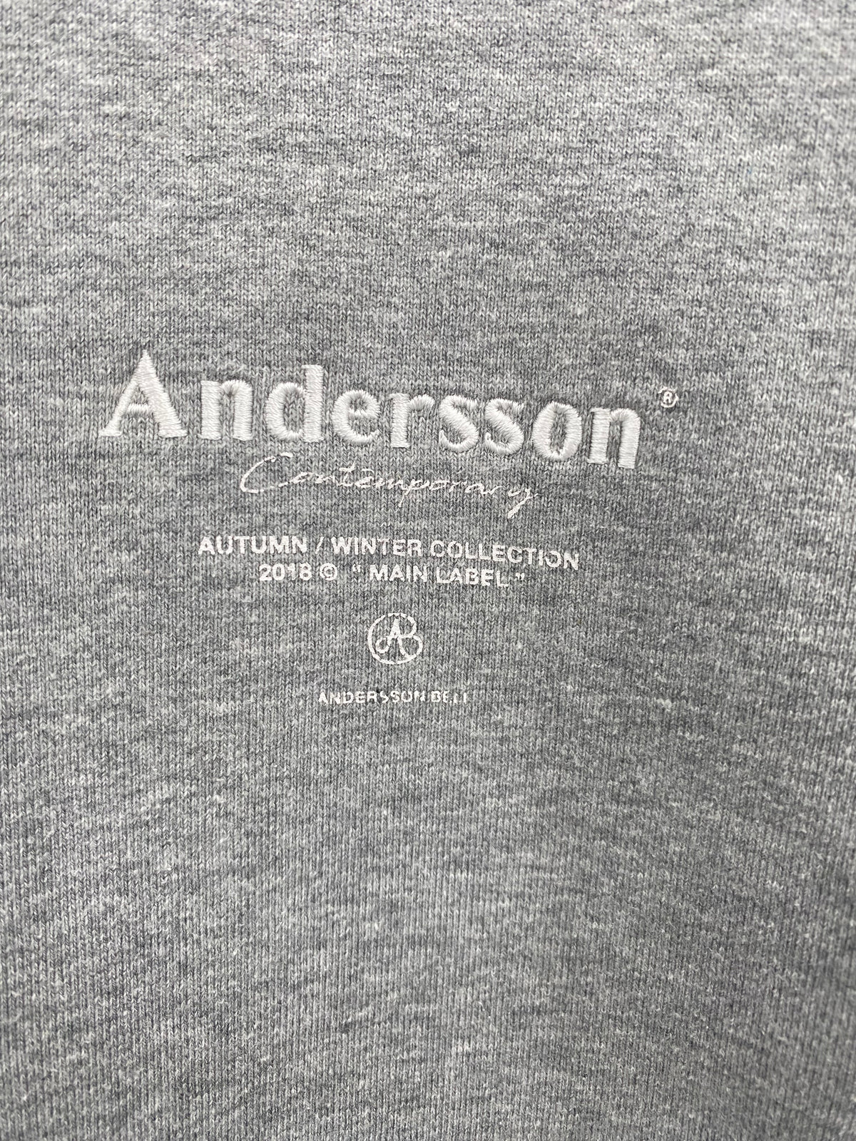 【古着】Anderson Bell Hoodie Sweat L