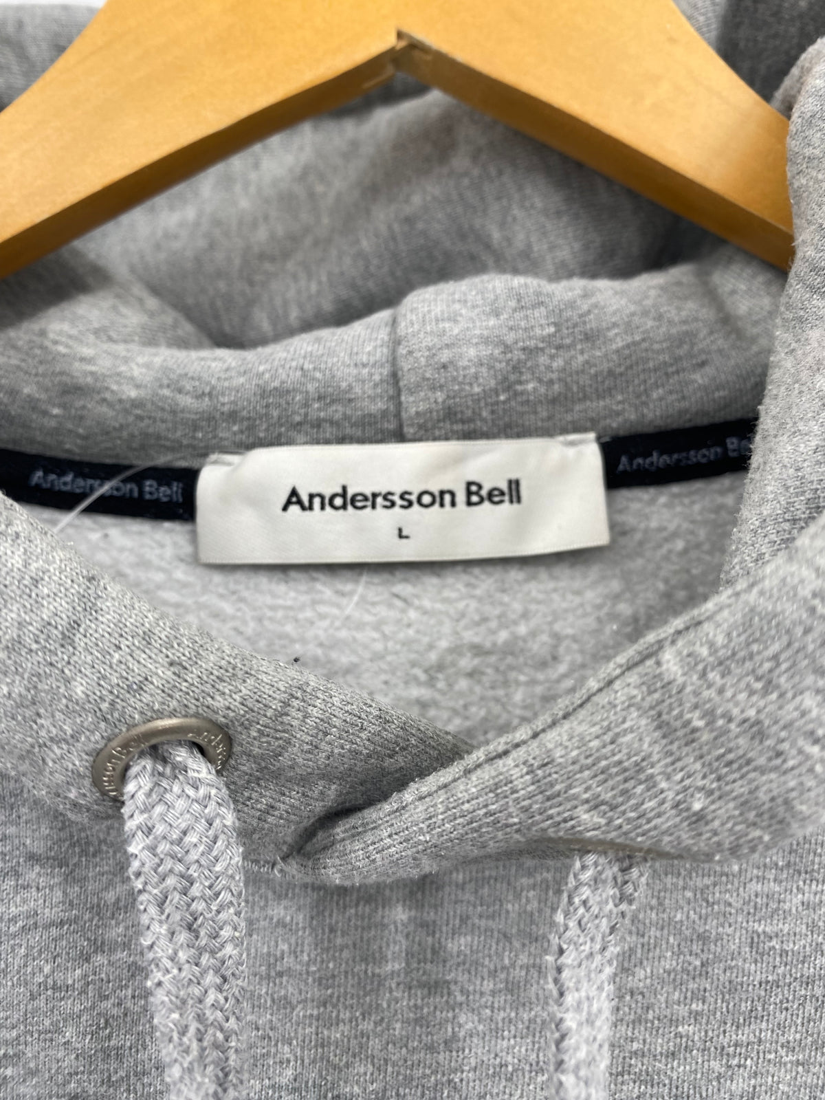【古着】Anderson Bell Hoodie Sweat L