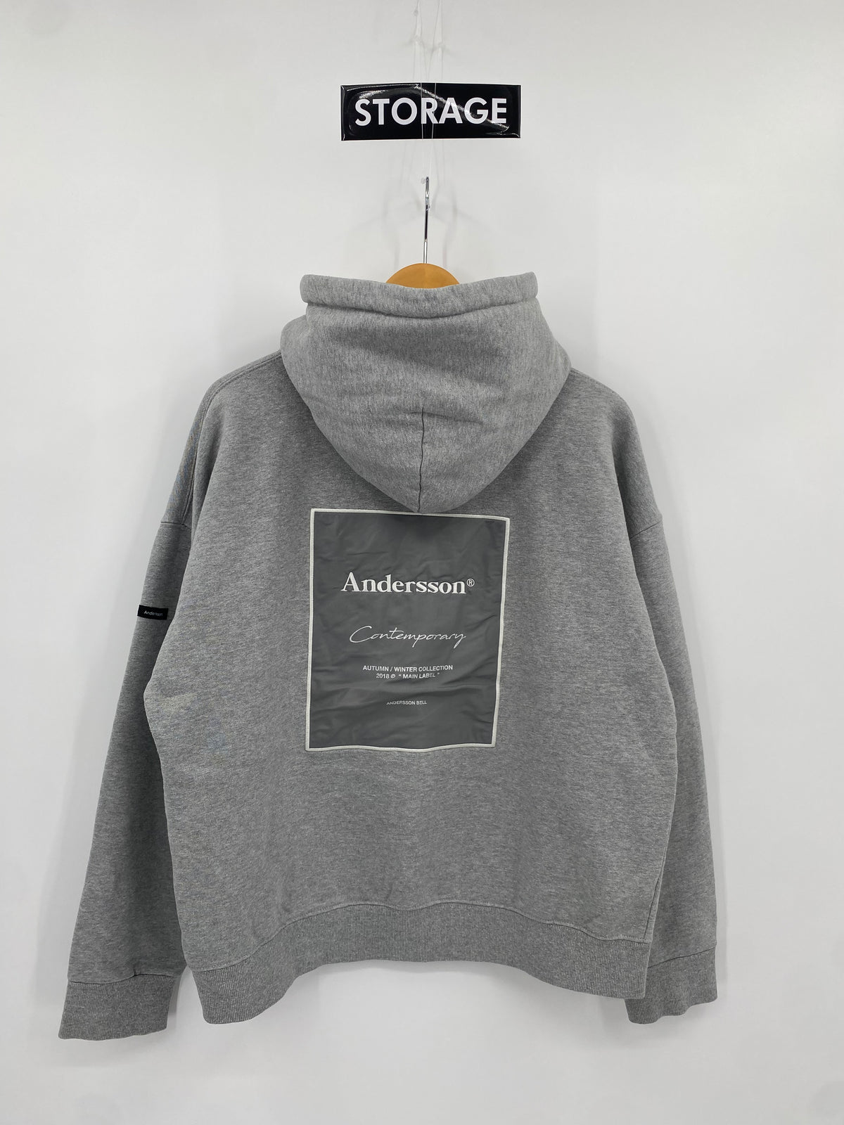【古着】Anderson Bell Hoodie Sweat L