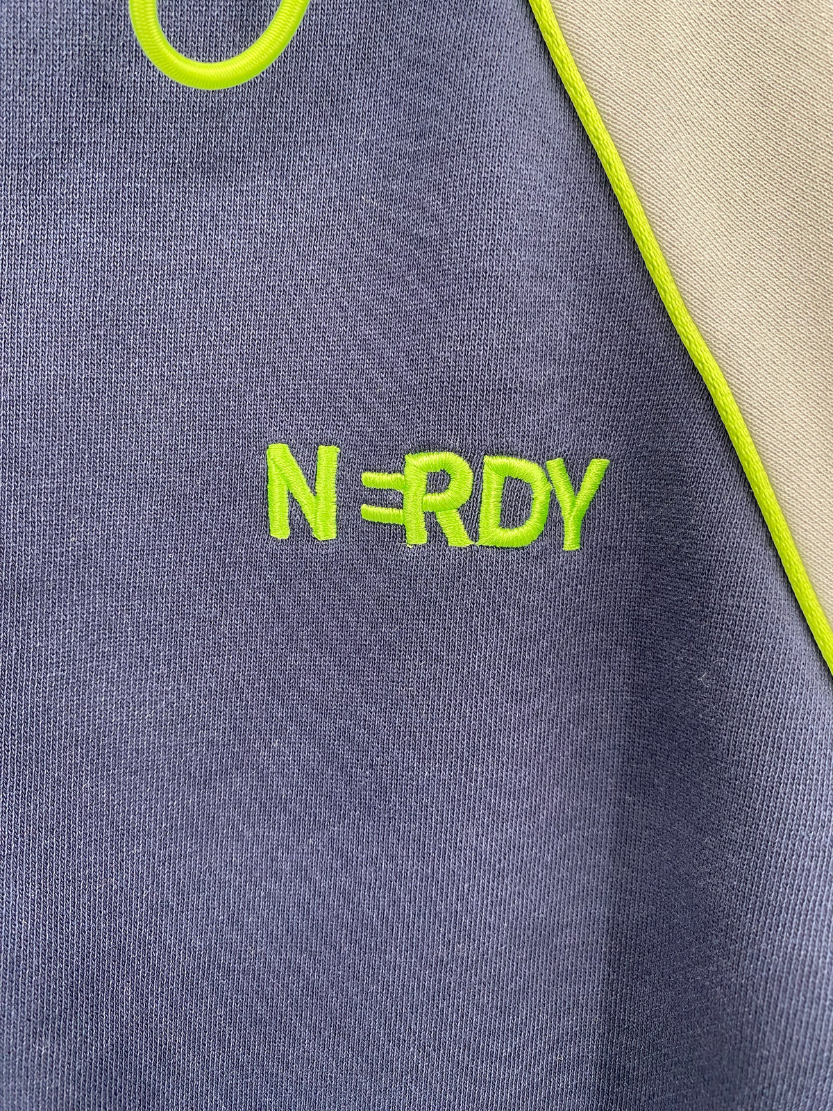 【古着】NERDY Sweat Zip Hoodie L