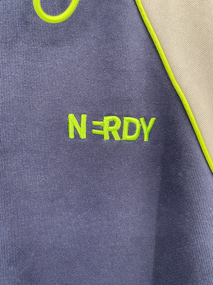 【古着】NERDY Sweat Zip Hoodie L