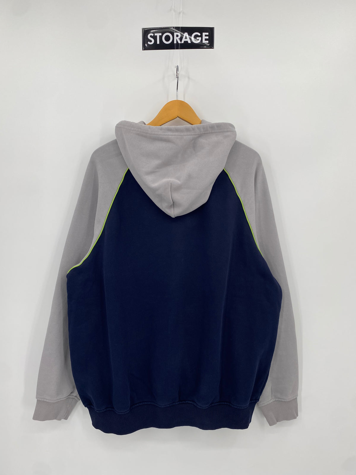 【古着】NERDY Sweat Zip Hoodie L