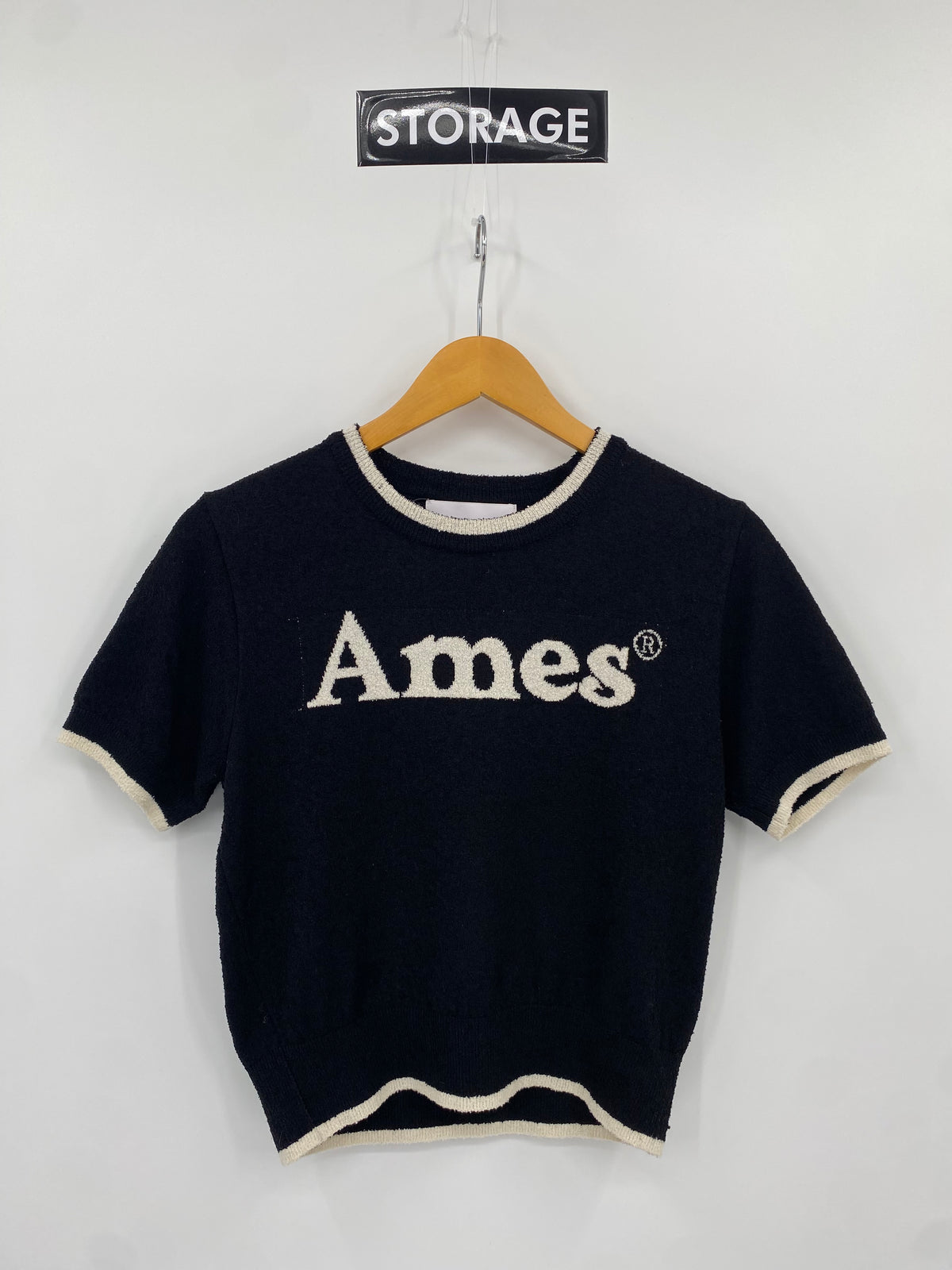 【古着】Ames Worldwide Knit Tee