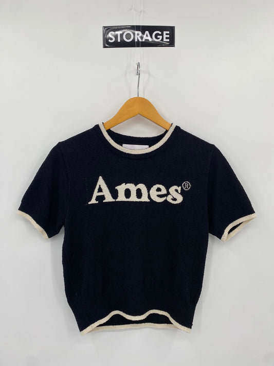 【古着】Ames Worldwide Knit Tee